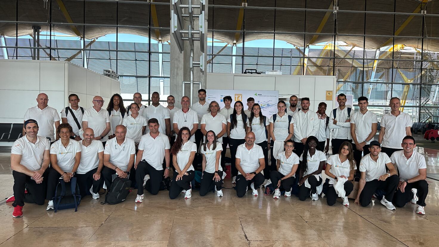 Héroes del atletismo