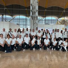 Héroes del atletismo