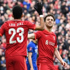 Diogo Jota elogia a Díaz y recuerda que su fichaje le costó dinero