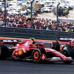 Sainz saca toda la furia