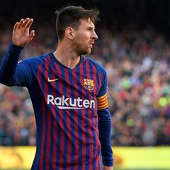 Messi supera por 8ª temporada el listón de los 30 goles en LaLiga