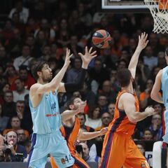 Resumen del Valencia Basket-Barcelona de Euroliga