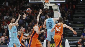 16/01/18 PARTIDO EUROLEAGUE EURTOLIGA
REGULAR SEASON ROUND 18
VALENCIA BASKET - FC BARCELONA LASSA
ANTE TOMIC