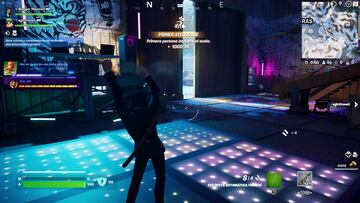 fortnite festival invierno 2023 evento navidad misiones haz un gesto en una pista de baile