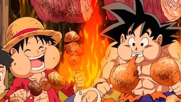 Historic Dragon Ball and One Piece Crossover Finally Leaves Japan