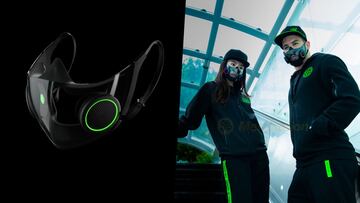 Razer presenta Project Hazel, la mascarilla "más inteligente del mundo"