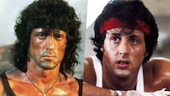 Stallone se identifica con sus dos papeles más míticos: “Rambo soy yo antes del café”
