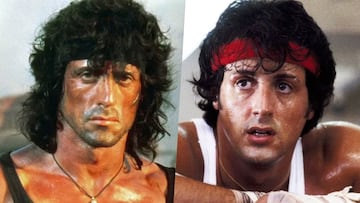Sylvester Stallone, Rambo, Rocky