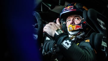 S&eacute;bastien Loeb en su coche de Extreme E.