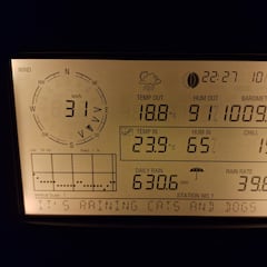 El observatorio que registró la mayor cantidad de agua por la DANA: 630 litros por metro cuadrado