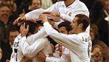 Victoria decisiva. El Madrid vuelve a ser el primero de la Liga.