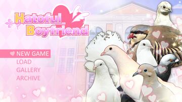 Captura de pantalla - Hatoful Boyfriend (OSX)