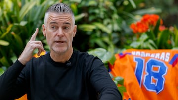 Lluís Carreras, en la entrevista de este martes con AS.