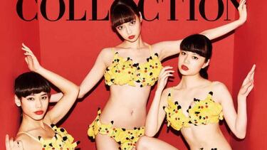 El 20 aniversario de Pokemon homenajeado en una colección de ropa interior