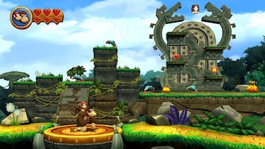Donkey Kong Country Returns HD: una remasterización cumplidora