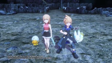 World of Final Fantasy, Impresiones