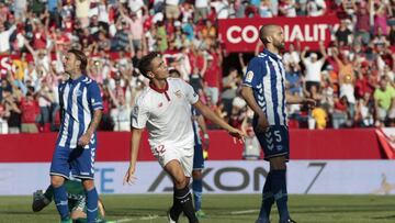 Ben Yedder fires Sevilla into second as Granada lose again