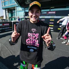 Ana Carrasco defenderá el 1