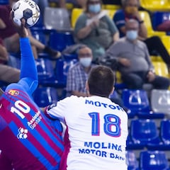 El Barça gana por calidad e inercia al Motor Zaporozhye