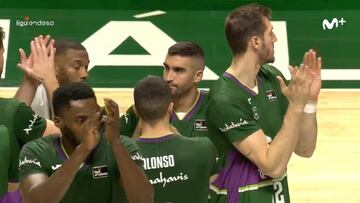 Resumen del Unicaja vs Fuenlabrada de la Liga Endesa