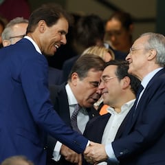 Tennis superstar Rafael Nadal: “I think I’d like to be Real Madrid president”