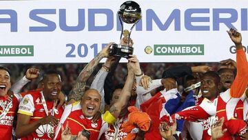 Santa Fe campe&oacute;n de la Copa Sudamericana 2015