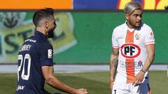 La increíble marca goleadora que consiguió Larrivey en la U