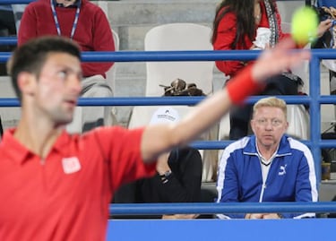 Boris Becker: un campeón precoz de vida turbulenta
