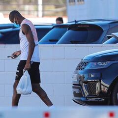 Kondogbia y Parejo vuelven, Ferran sigue a la espera