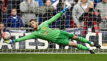 A threat to the throne | Manchester United's David De Gea