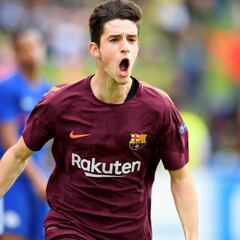 El doblete de Marqués, la perla vinotinto que la rompe en el Barça