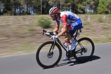 Thibaut Pinot de Groupama-FDJ.