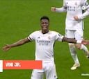 ¡El mejor de todos en el Bernabéu! Golazo inolvidable de Vinicius que pinta de blanco puro la Liga