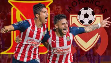 Chivas empata a Morelia y Tecos como los equipos con más repechajes