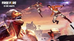 Códigos Free Fire de hoy 23 de mayo de 2021; todas las recompensas gratis