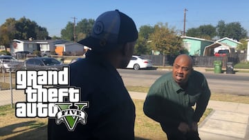 GTA 5: los actores tras Lamar y Franklin recrean su escena más popular en la vida real