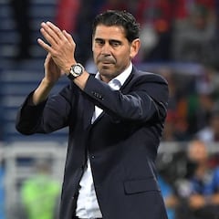 Fernando Hierro, en la lista para entrenar al Numancia