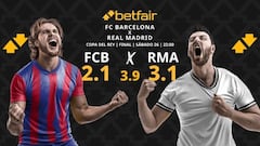 FC Barcelona vs. Real Madrid CF: horario, dónde ver, pronósticos y palmarés Copa del Rey