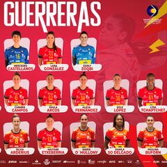 Ambros descarta en el último momento a Eli Cesáreo por Ester Somaza