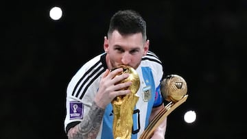 El capitán del Inter Miami, Lionel Messi, quedó en el puesto número 1 del ranking donde la IFFHS enlistó a los 10 mejores jugadores del mundo.