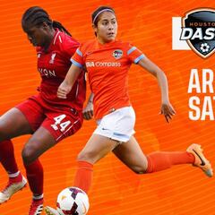 Ariana Romero ficha con Houston Dash tras jugar en Islandia