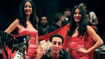 Podio local en el WPT Marrakech