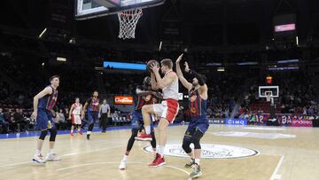 17/11/19 PARTIDO DE BALONCESTO ACB BASKONIA - FUENLABRADA