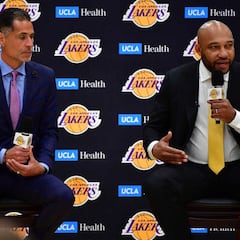 Lakers’ Darvin Ham is pleased with how Russell Westbrook is adapting with Pat Beverley