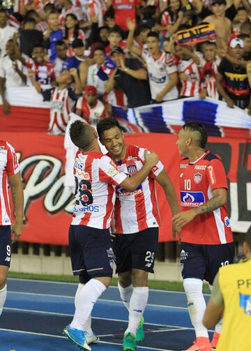 El local repitió victoria 3-0 con goles de Chará y Teo.