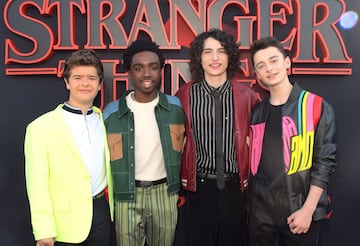 A comparación de su compañera de reparto, Millie Bobby Brown, el resto de los protagonistas de ‘Stranger Things’ reciben 250 mil dólares por episodio.
