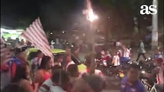 ¡Celébralo curramba! Así están las calles de Barranquilla