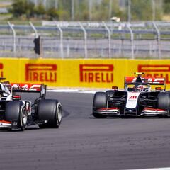 Grosjean y Magnussen dejan Haas y se abre la parrilla de 2021