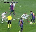 El duelo de 'Far West' que Messi le ganó a Casemiro: caño de los que se disfrutan