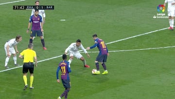 El túnel con que Lionel Messi 'humilló' a Casemiro